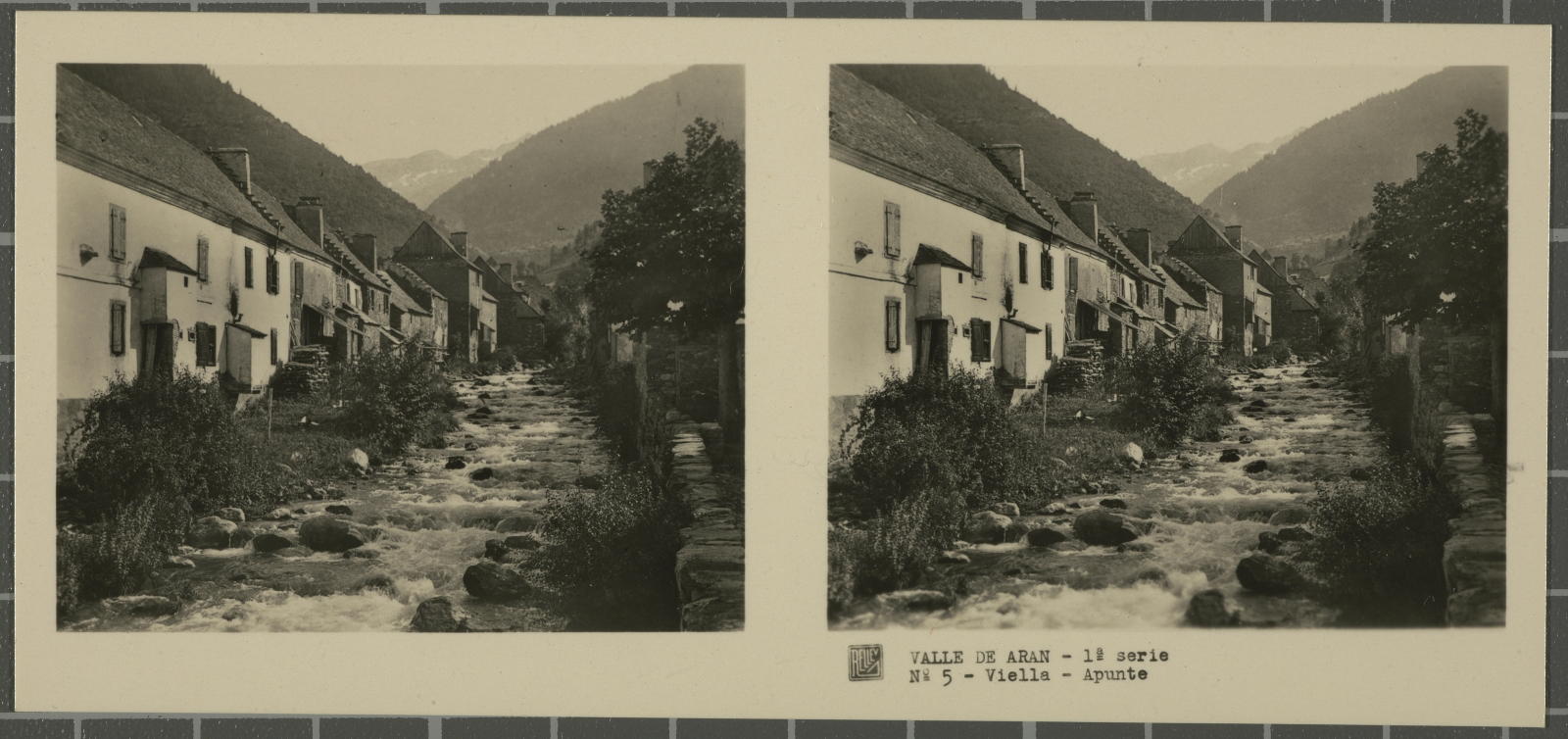 Desconegut, Valle de Arán (Lérida)
