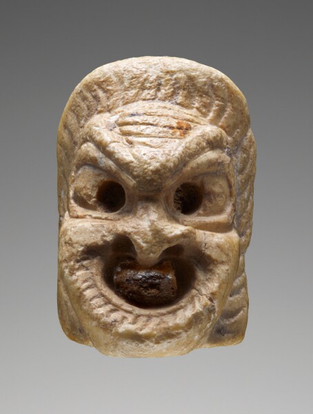 Unknown, Miniature Theatrical Mask