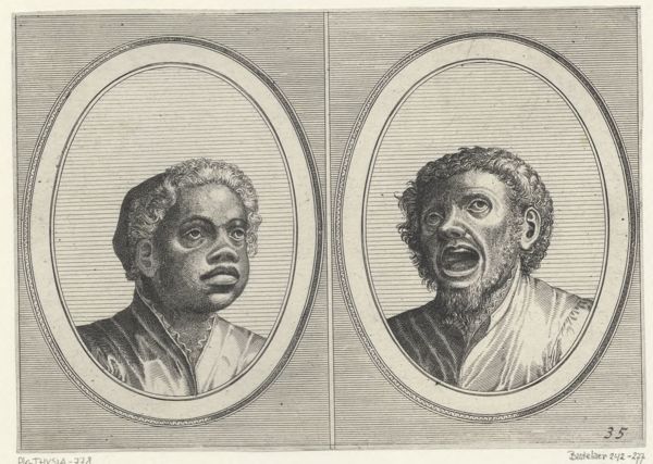 Doetechum, Johannes of Lucas van, (printmaker), 't Moye Molletje and Melis Bocke-baert