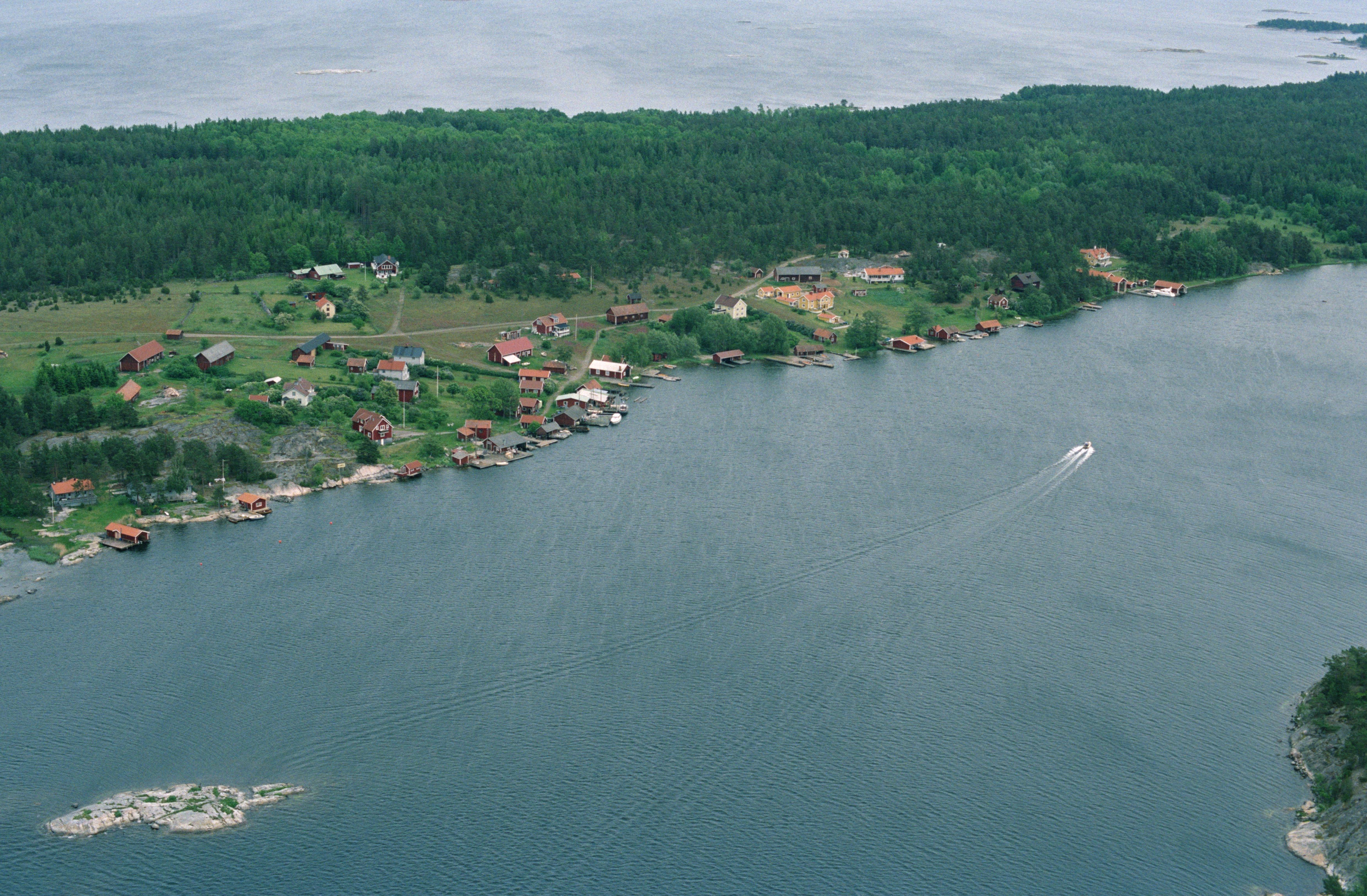 Jan Norrman, Vinö