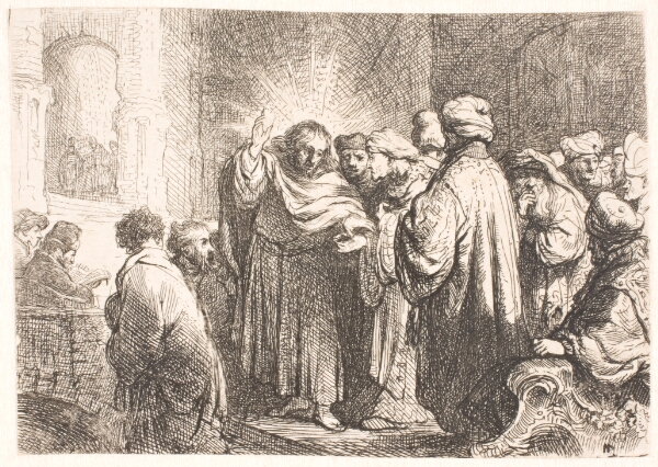 Rembrandt van Rijn, Skattens mønt