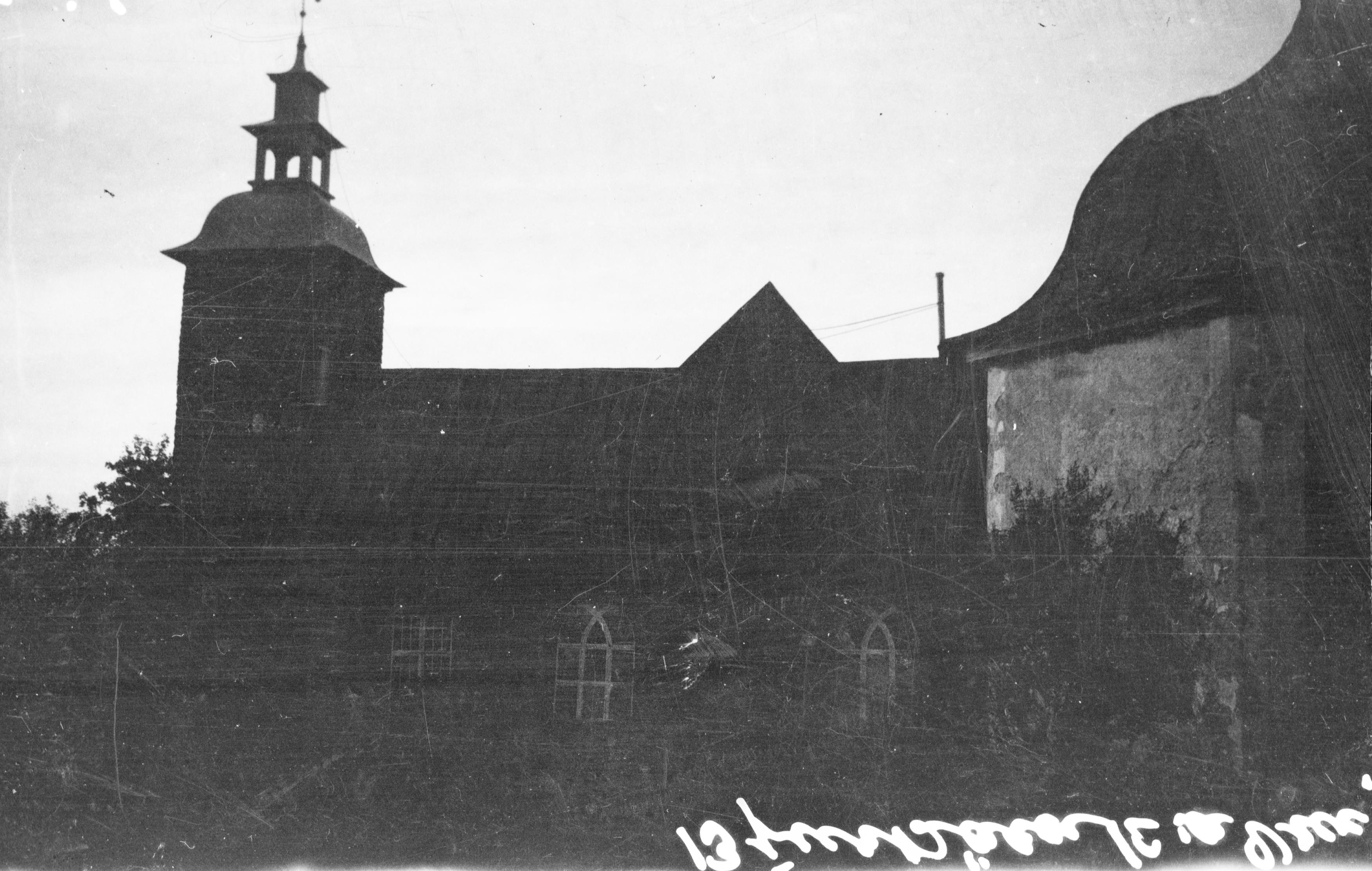 Sven Brandel, Bjurtjärns kyrka