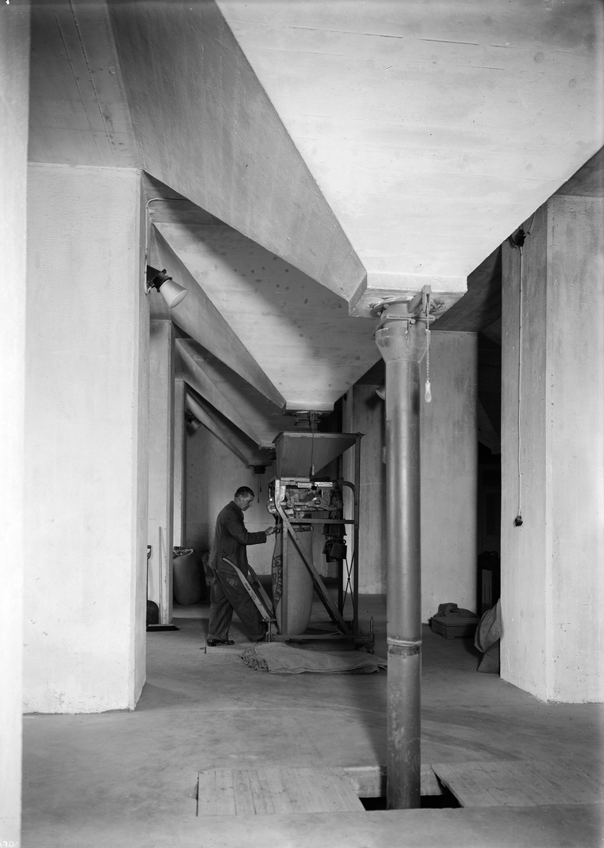 Paul Sandberg, The Silo, Upsala Ångqvarns AB, Kungbed, Uppsala 1941