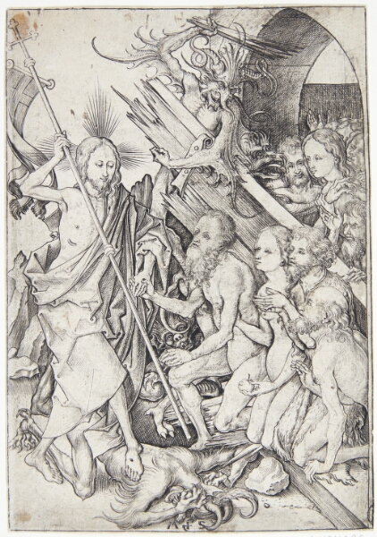 Martin Schongauer, Kristus i limbo