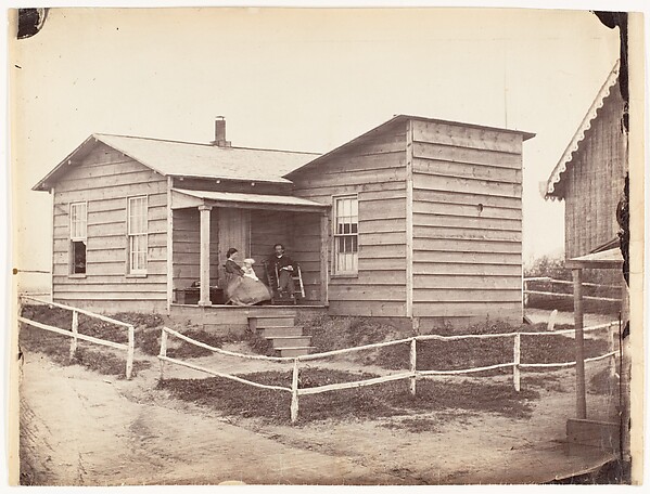 Unknown, [A Frontier Home]