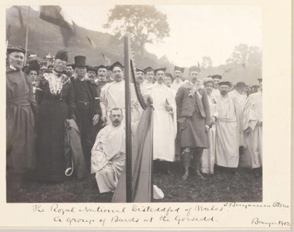 Stone, Benjamin (Sir), National Photographic Record and Survey