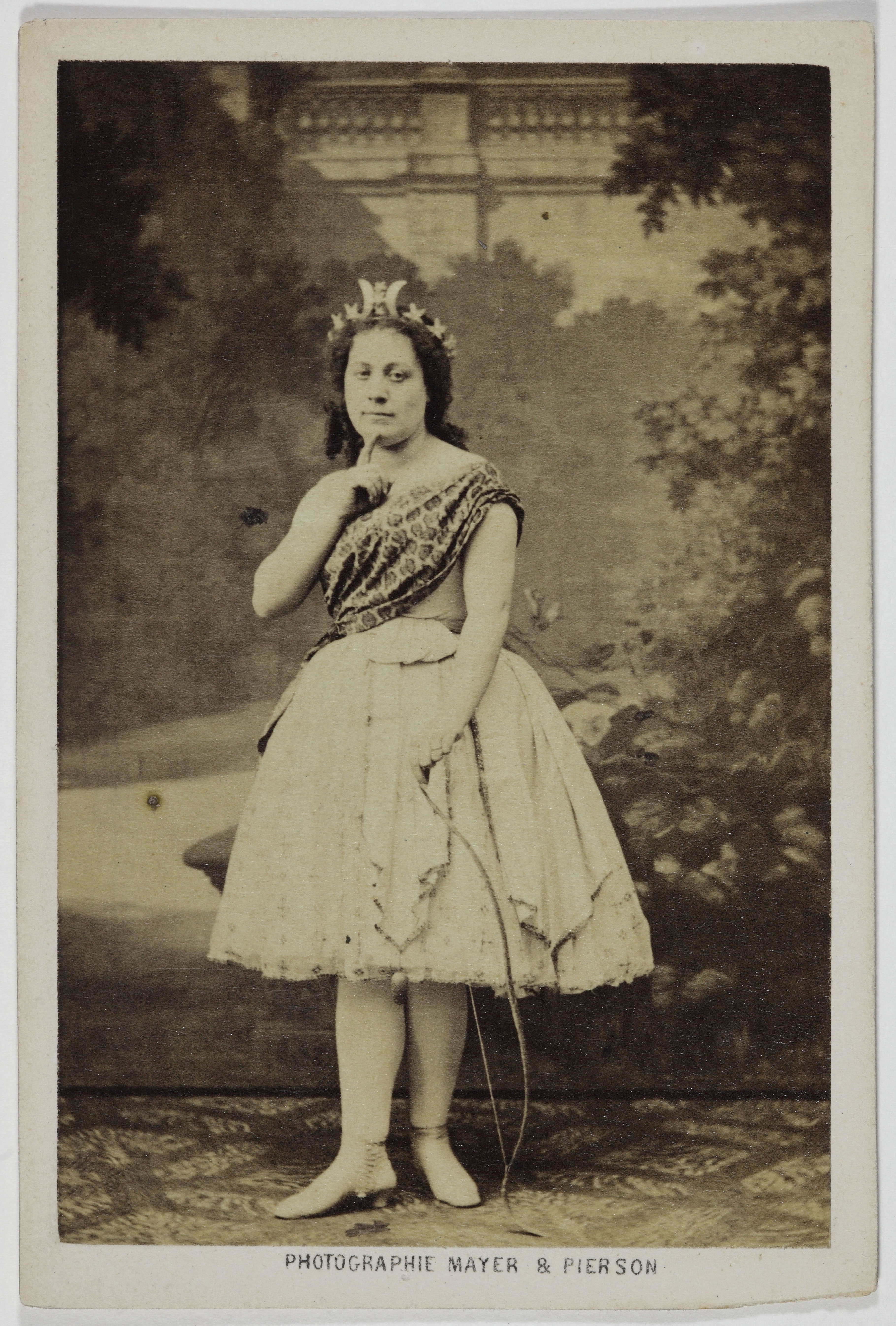 Mayer Frères et Pierson, Portrait d'Anna, (actrice)