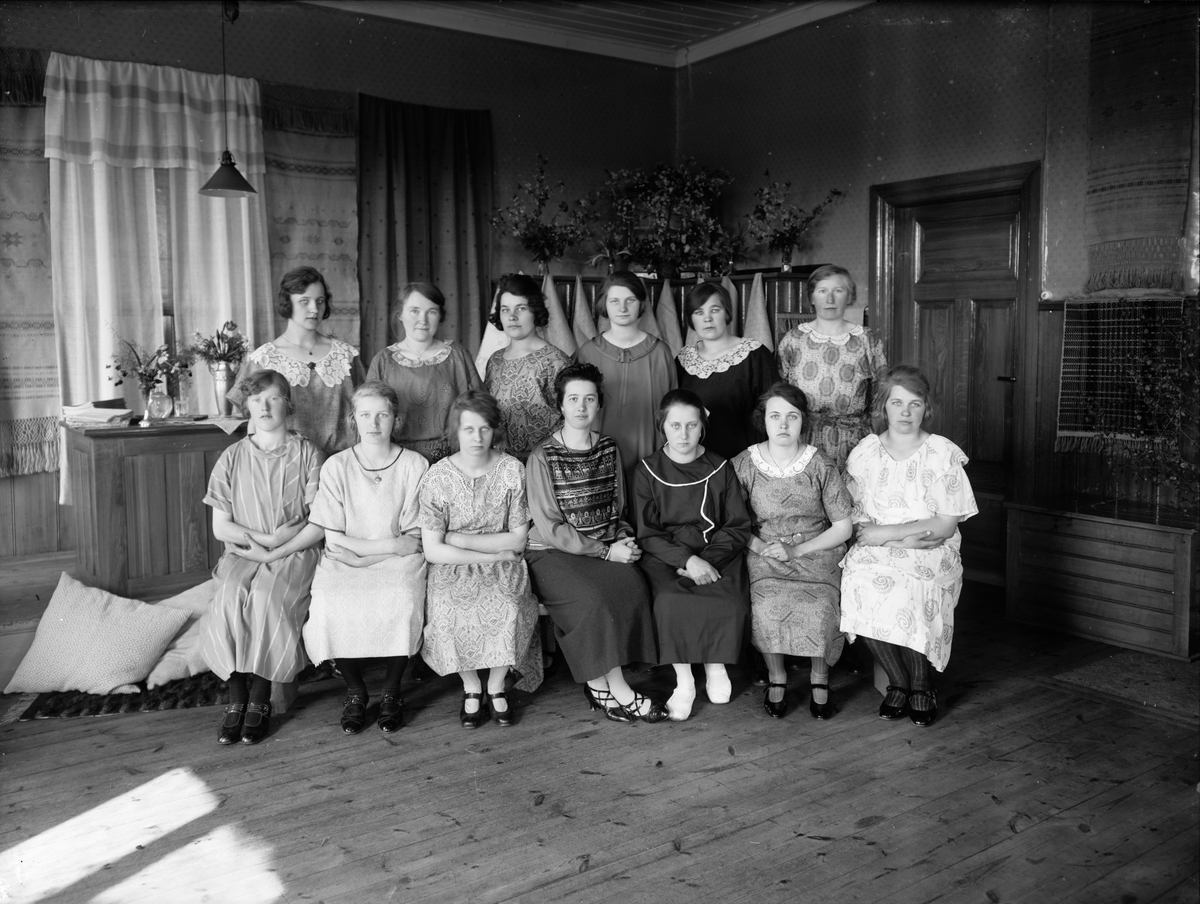 Skötsner-Edhlund, Grupporträtt, Östhammar, Uppland