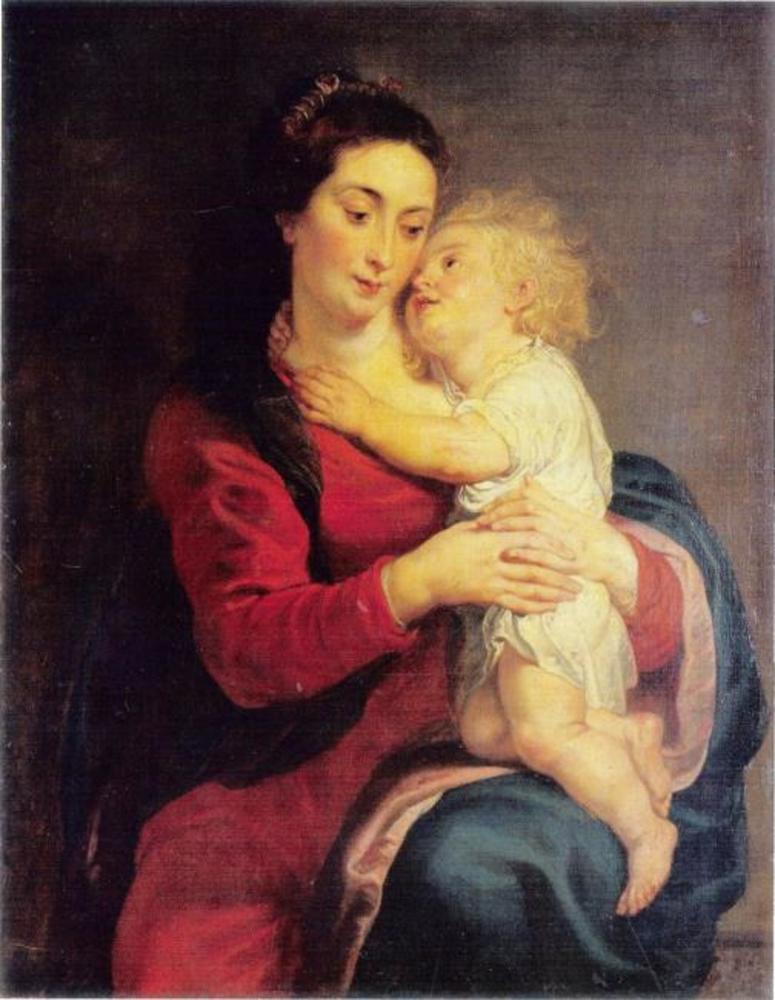 Peter Paul Rubens, Madonna and Child