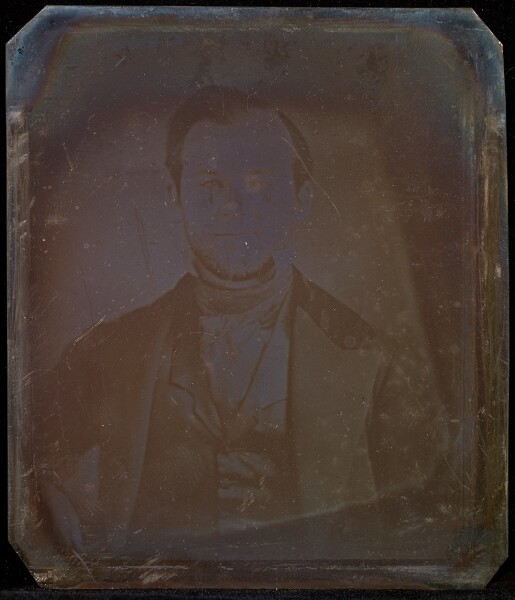 Jacob Byerly, [Portrait of a Man with Chin Beard]