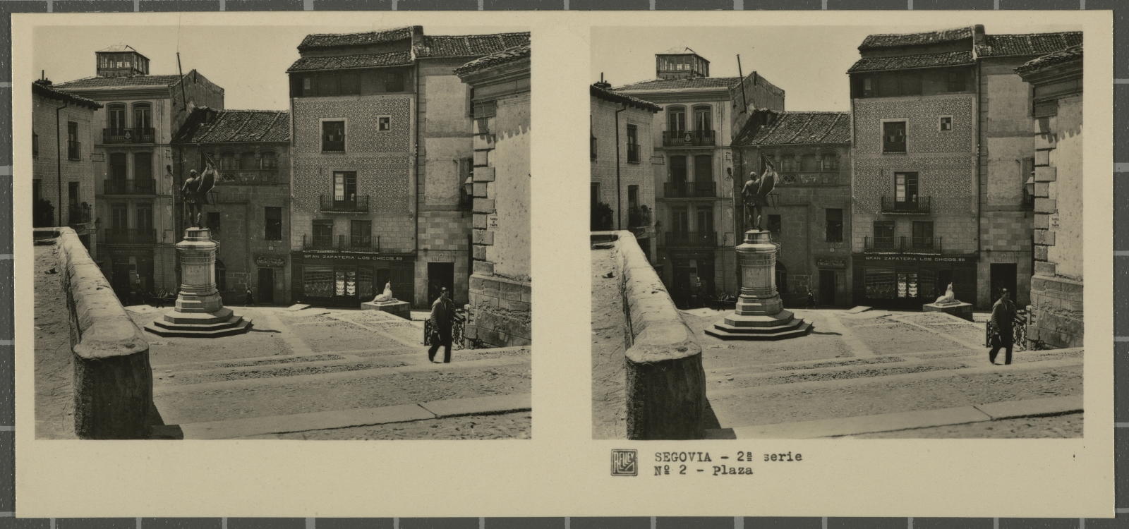 Desconegut, Segovia