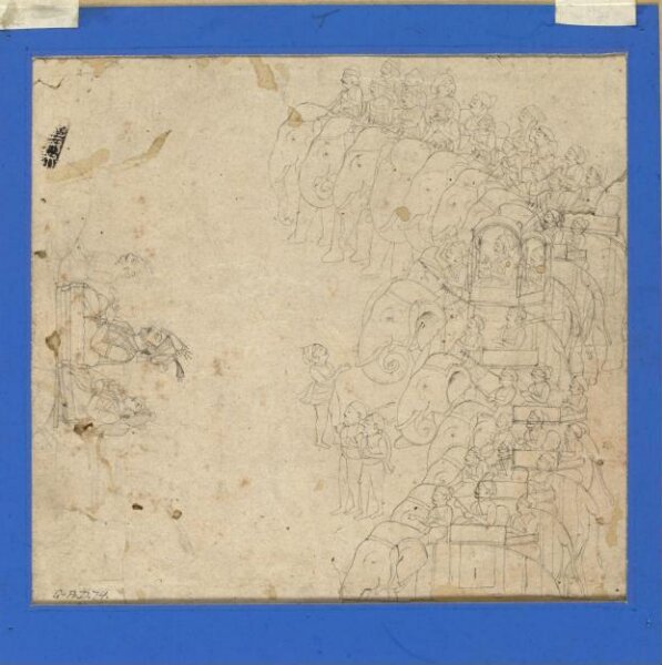 Unknown, Raja Jai Singh of Jaipur and Raja Pratap Singh