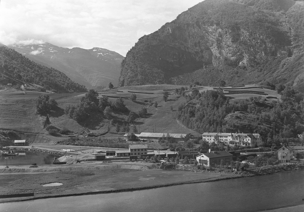 Anders Beer Wilse, Prot: Flåm med oversikt