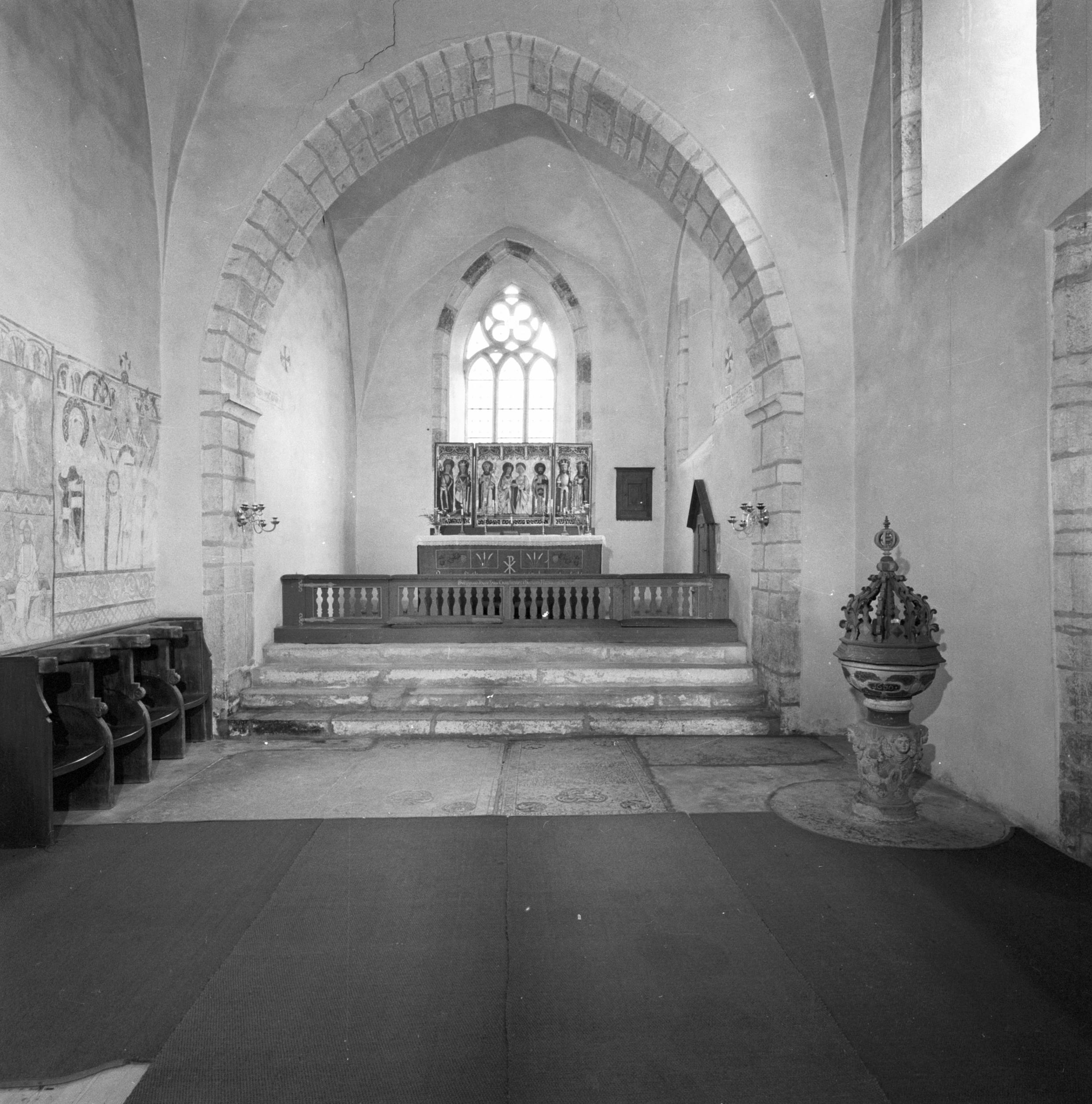 Nils Lagergren, Kräklingbo kyrka