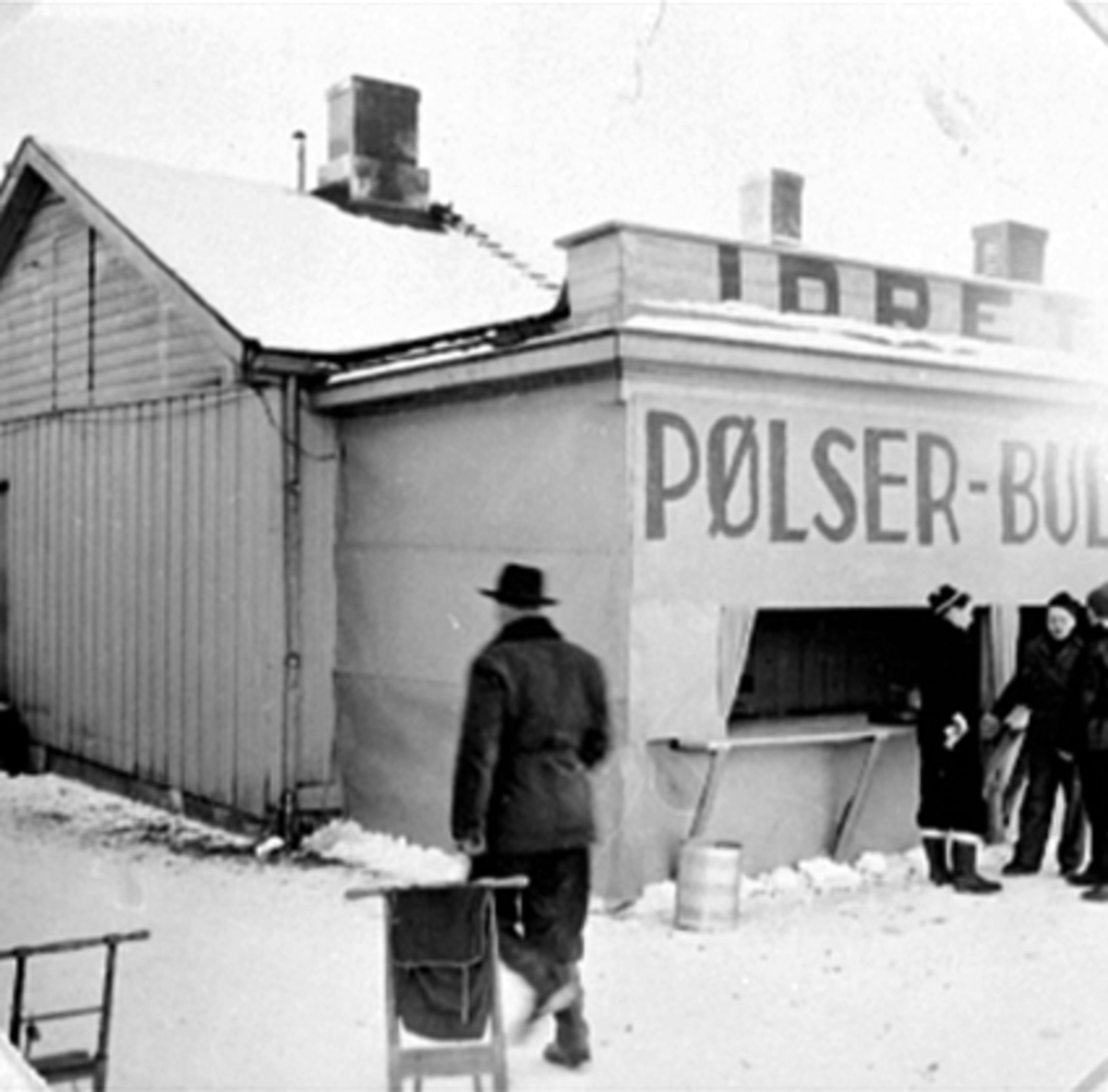 Anno Domkirkeodden, KIOSKEN, HAMAR STADION, PØLSER, BULJONG UTSALG