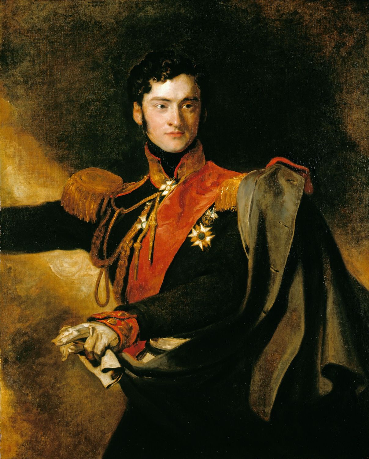 Thomas Lawrence, Alexander Ivanovitch, Prince Chernichev (1786-1857)