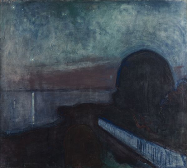 Edvard Munch, Starry Night