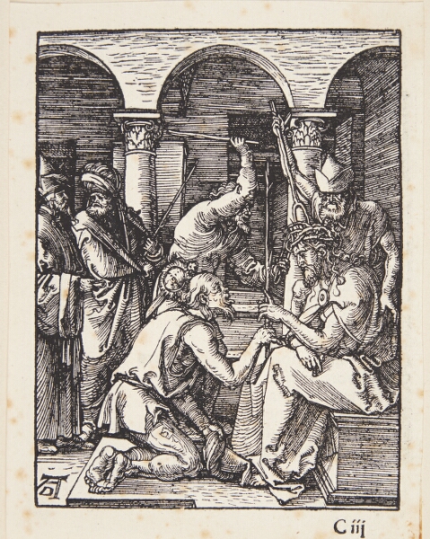 Albrecht Dürer, Tornekroningen