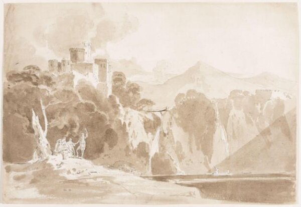 Unknown, Drawing by a member of the Sketching Society