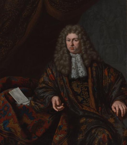 Michiel van Musscher, Portret van Nicolaes Witsen (1641-1717)