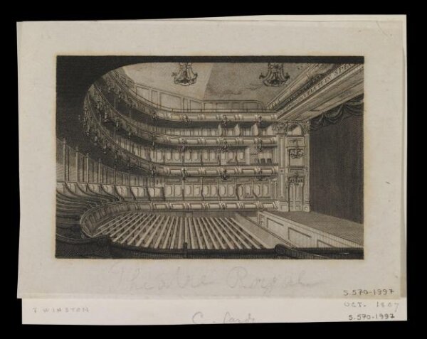 Unknown, Theatre Royal