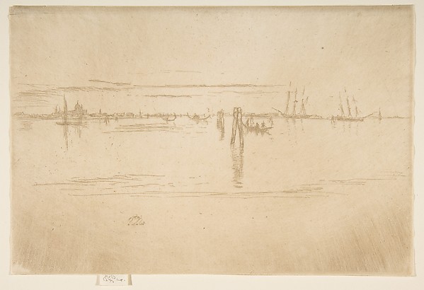 James McNeill Whistler, Long Lagoon