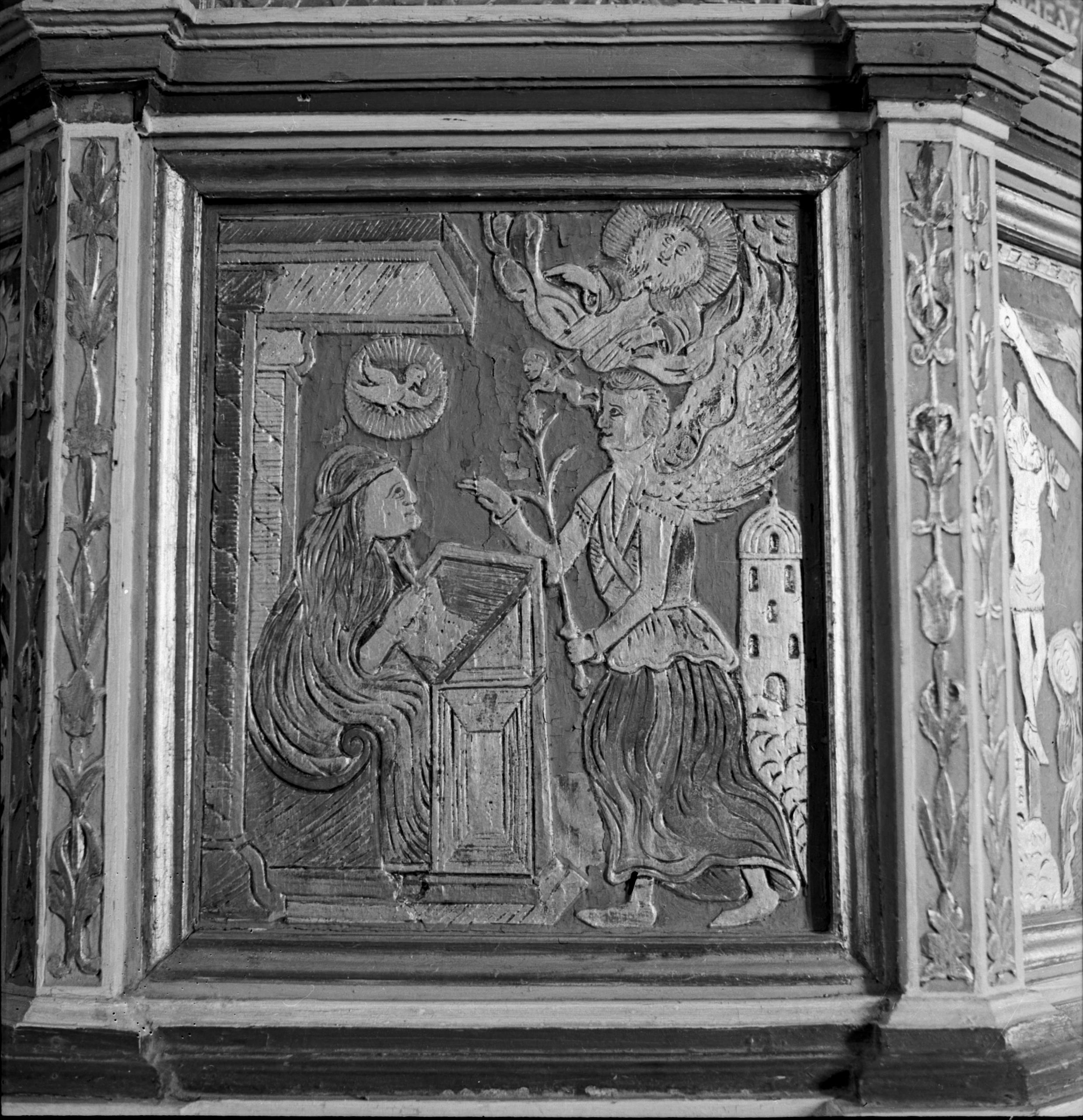 Ivar Schnell, Grödinge kyrka