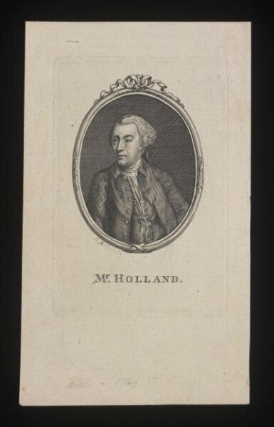 Unknown, Mr. Holland