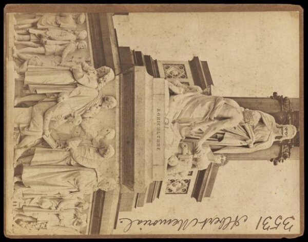 Francis Frith, Albert Memorial