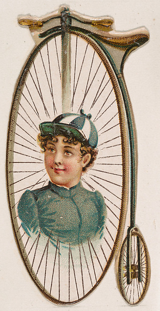 Kinney Brothers Tobacco Company, Bicycle, from the Novelties series (N228, Type 4) issued by Kinney Bros.