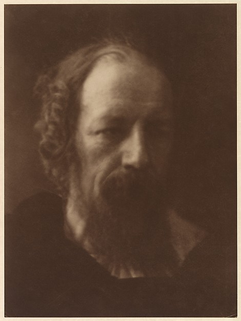 Julia Margaret Cameron, Alfred, Lord Tennyson