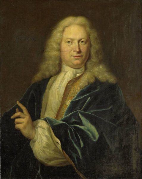 Jan Maurits Quinkhard, Portrait of Jan Hendrik van Heemskerck, Count of the Holy Roman Empire, Lord of Achttienhoven, Den Bosch and Eyndschoten, Captain of the Citizenry of Amsterdam (Johan Hendrik Graaf Van Heemskerk)