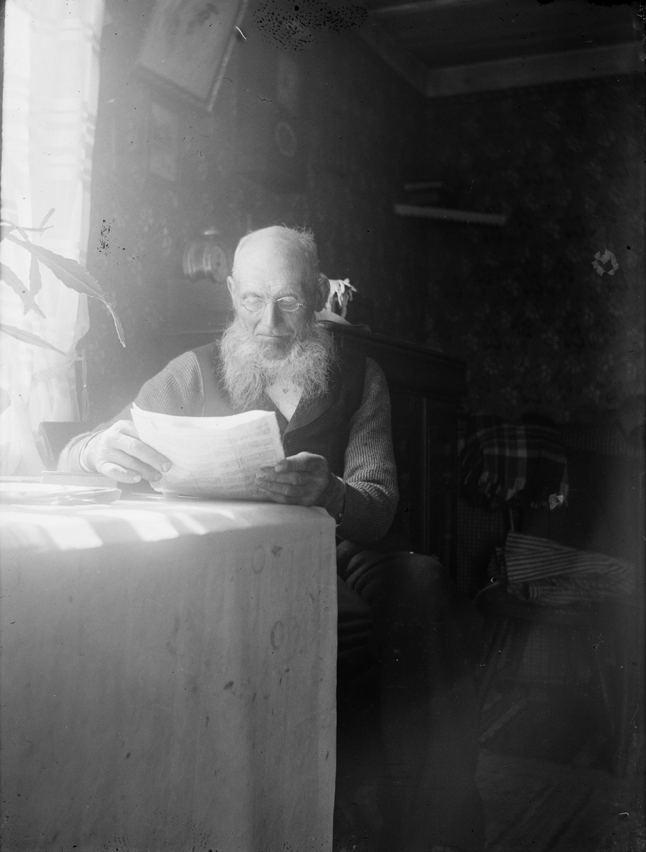 Josef Ärnström, Josef Ärnströms far, Anders Petter Ärnström, Hållnäs socken, Uppland