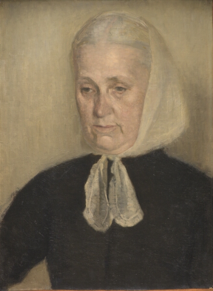 Vilhelm Hammershøi, Frederikke Amalie Hammershøi, f. Rentzmann, kunstnerens moder