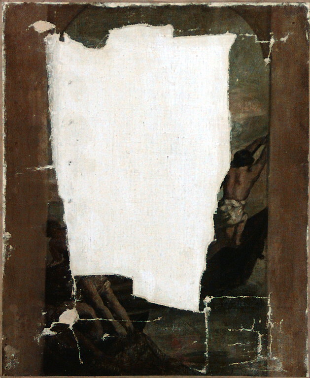 Théodore Chassériau, La pêche miraculeuse. Esquisse.
