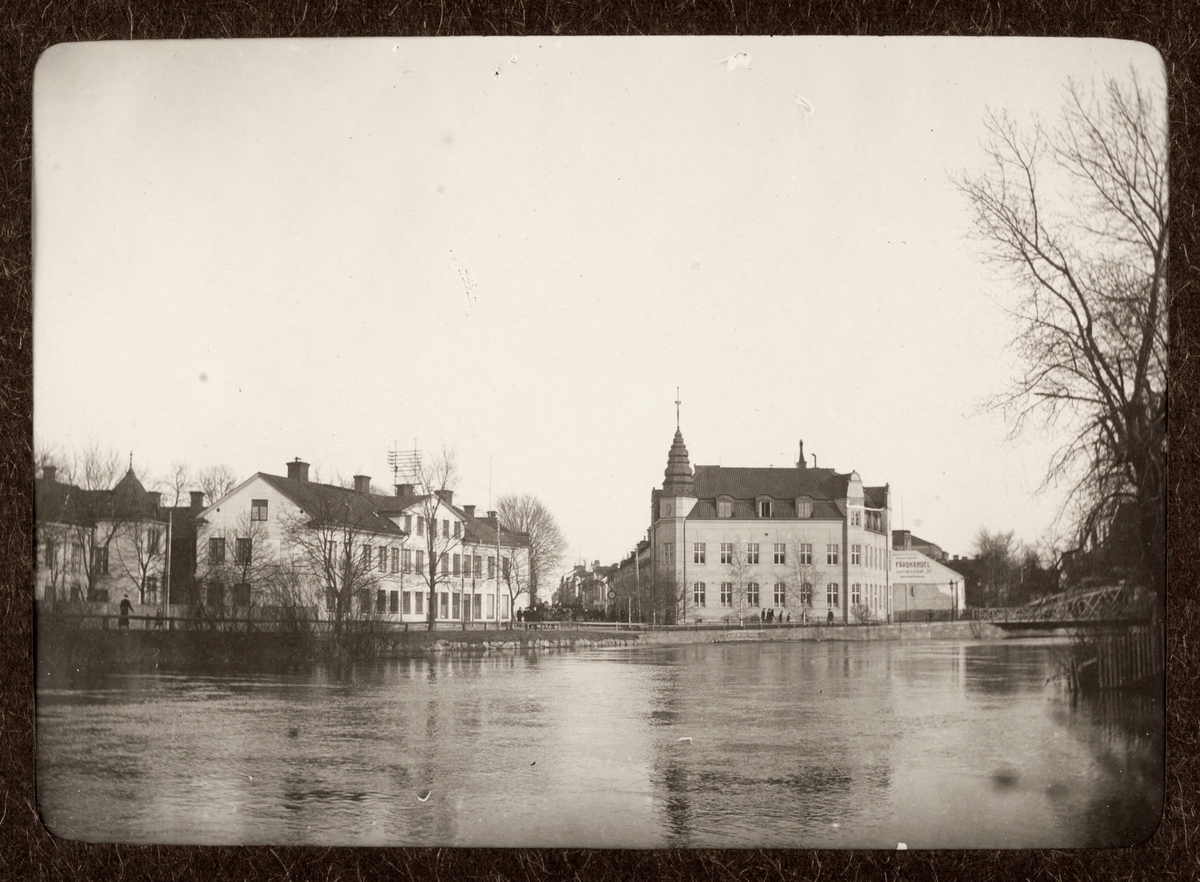 August Fredrik Schagerström, “Upsala. Svart” sg. from Luthagen," Edda neighborhood, Uppsala 1919
