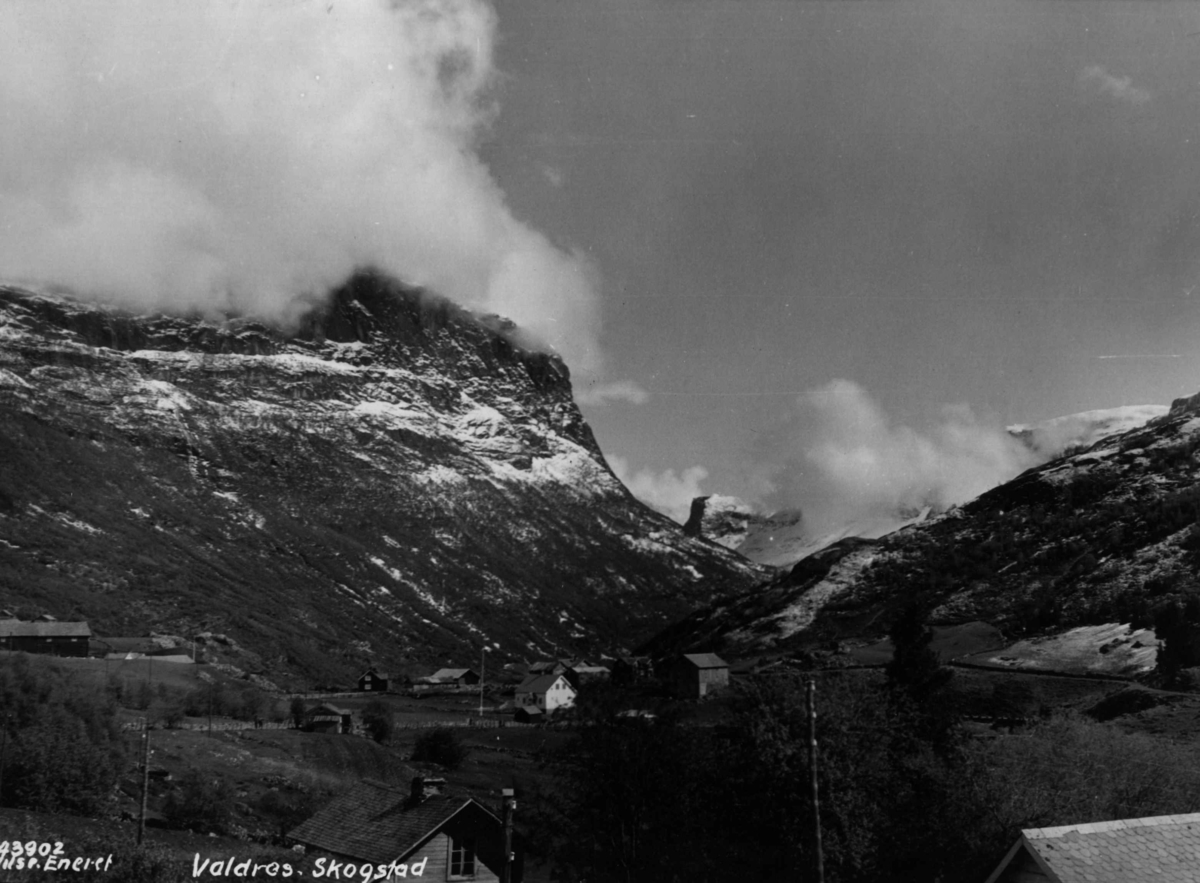Anders Beer Wilse, Oversiktsbilde Skogstad Valdres