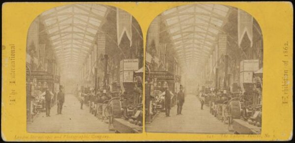 Unknown, The Eastern Annexe at the 1862 Great Exhibition