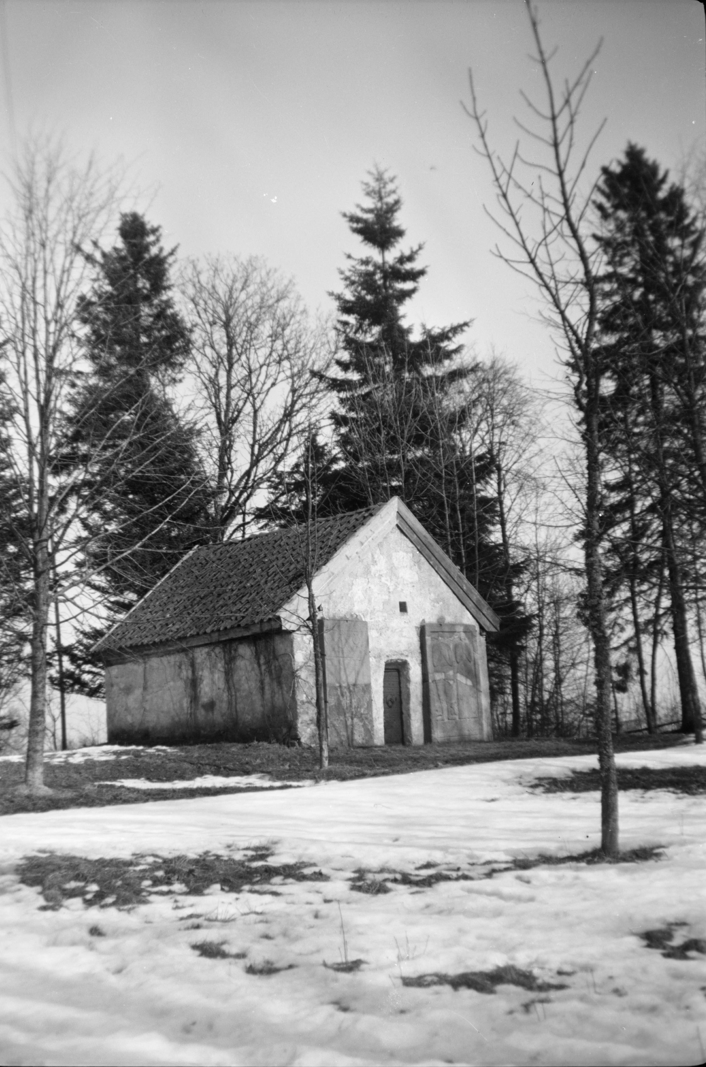 Axel Forssén, Hössna kyrka