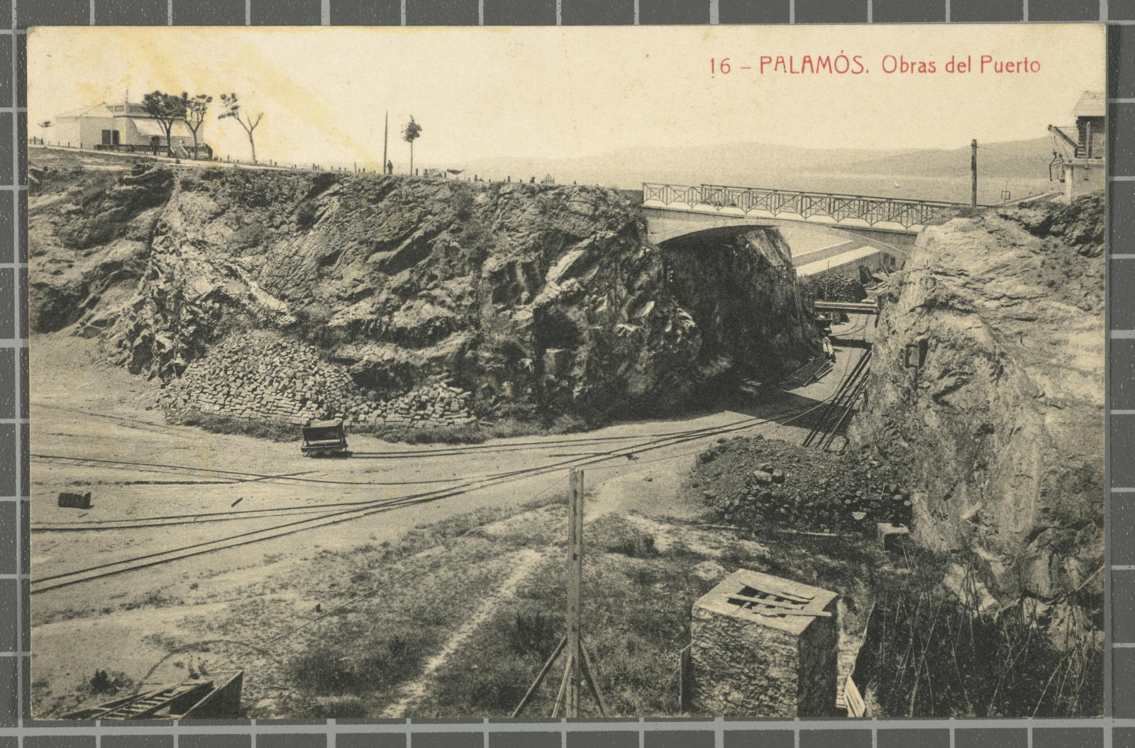 Desconegut, 16 - Palamós. Obras del Puerto