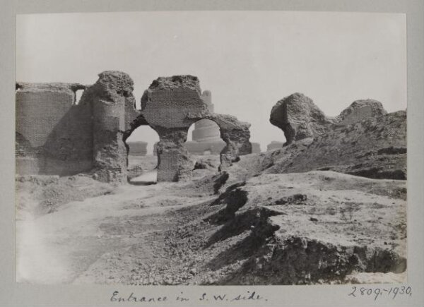 K.A.C. Creswell, Photograph
