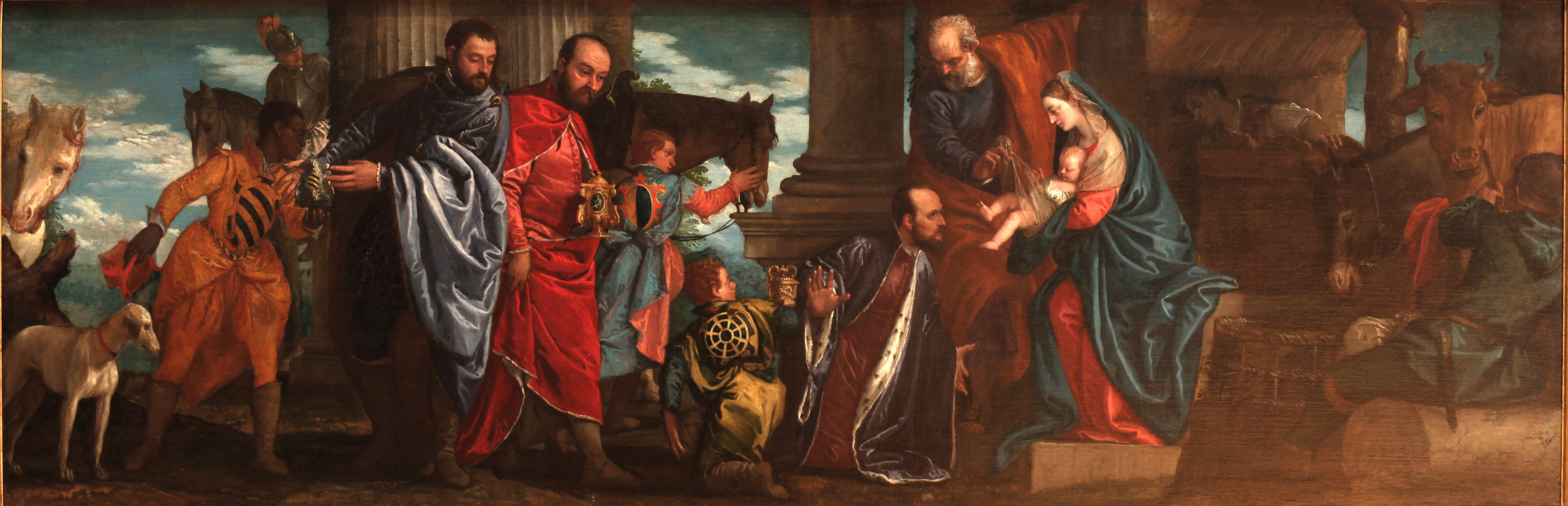Paolo Veronese, L'Adoration des rois mages
