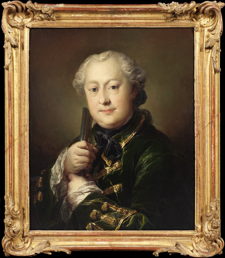 Carl Gustaf Pilo, Carl Alexander von Ungern-Sternberg, Swedish Envoy in Copenhagen