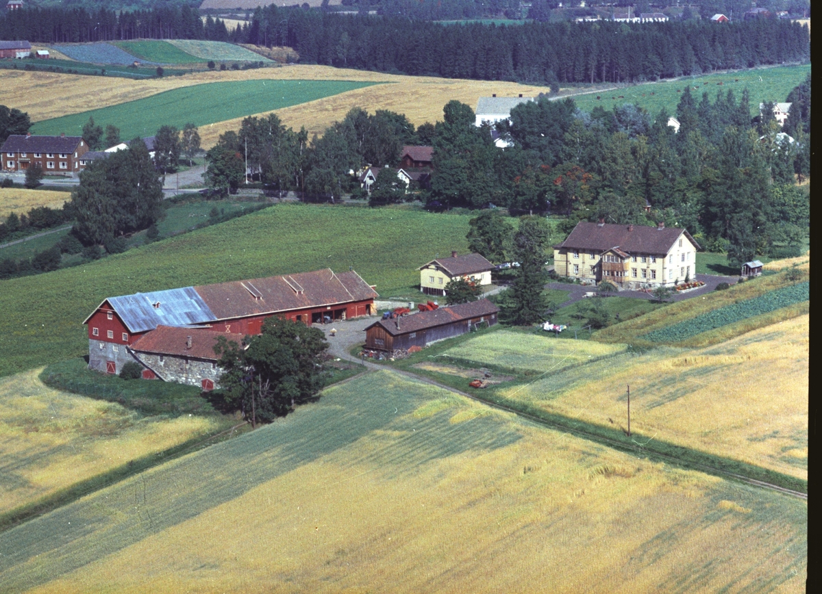 Widerøes Flyveselskap A/S, Flyfoto, Ringsaker lille, Ringsaker.