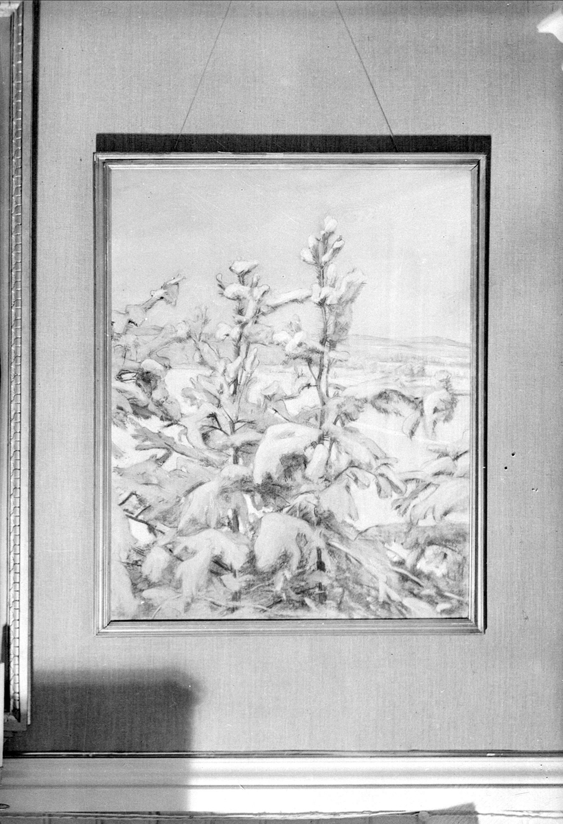 Gunnar Sundgren, Zorngården, Mora, Dalarna, interior 1939