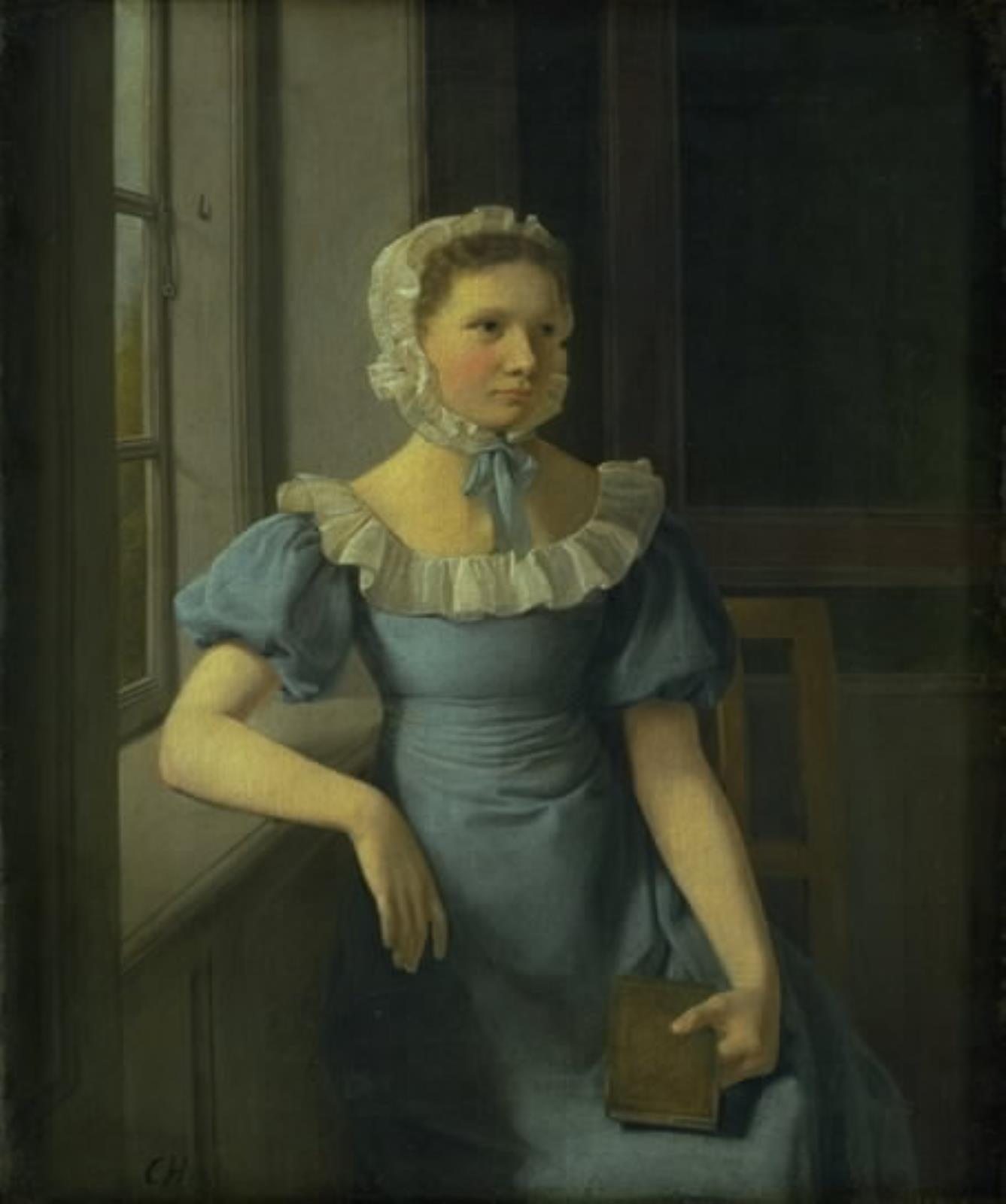 Constantin Hansen, Kunstnerens ældste søster Ida