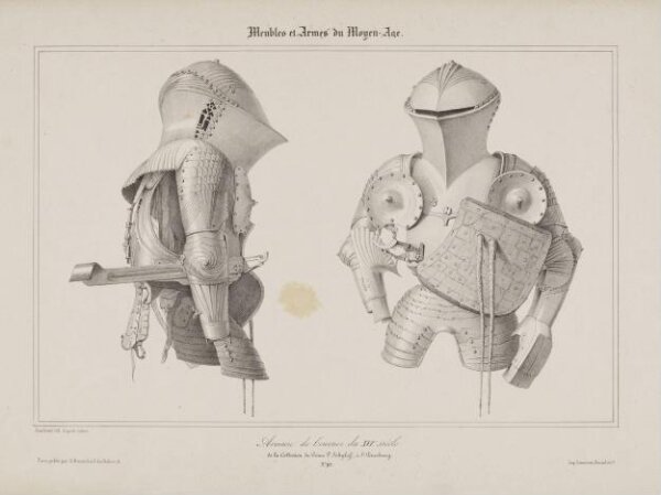 Asselineau, Armes et Armures, Meubles, etc., du Moyen-Age et de la Renaissance