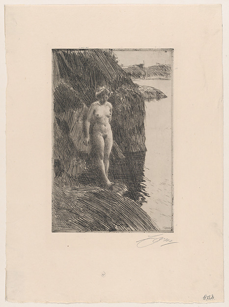 Anders Zorn, Precipice