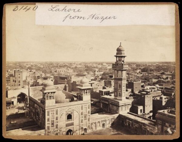 Francis Frith, Lahore from Wazeer