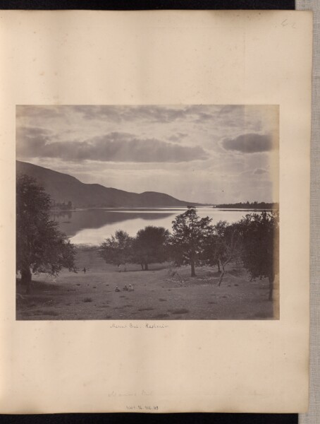 Samuel Bourne, Manus Bul, Kashmir
